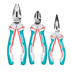 Set de alicates universal corte y punta Total 0