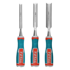 Set de Cinceles/Formones 3pcs Industrial Total