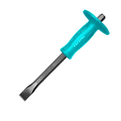 Cincel de Corte Frío 300mm Acero al Carbono Plano Total 0