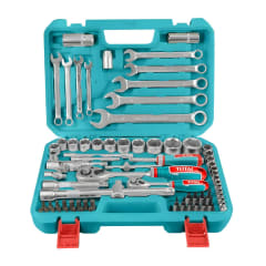 Set de Herramientas con Ratchet 82Pzs Total 0