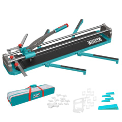 Cortador de mayólica 120cm + 541 accesorios industrial Total
