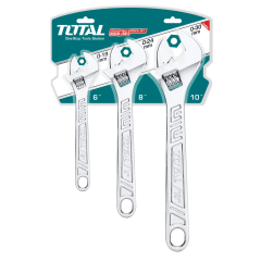 Juego de llaves francesas de 6