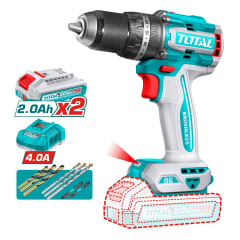 Taladro Percutor y Atornillador 86nm 20V Total