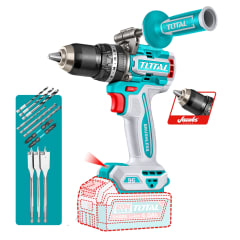 Taladro Percutor 96nm con Mango (solo cabezal) Industrial Total 0