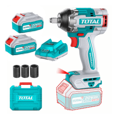 Llave de impacto 500nm 2 baterias 4ah Total 0