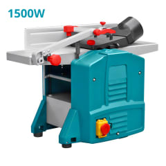 CEPILLO DE BANCO ELÉCTRICO DE 1500w INDUSTRIAL TOTAL