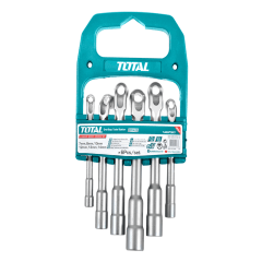 Juego de dados hexagonal en llave 6 piezas Total