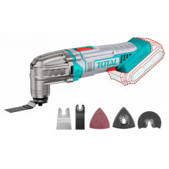 Herramienta Multifuncional con Accesorios 20v Total 0