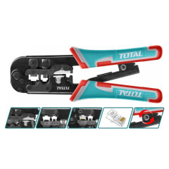 Alicate pinza crimpadora 8