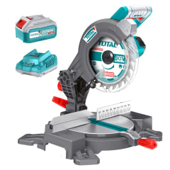 Sierra Ingleteadora 20V + 1 Batería 4amp y 1 Cargador 20V Total