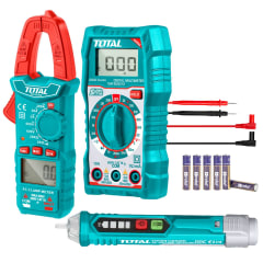 Kit de 3 herramientas para electricista Total 0