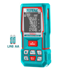 Medidor de Distancia Laser 110m Total
