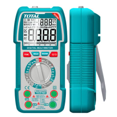Multimetro Digital 1000V AC/DC 6000 conteos Total 0
