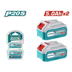 Juego de Batería de litio 20v 5ah industrial Total 0