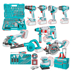 MEGA COMBO 11 en 1 + 151 AccesoriosTotal