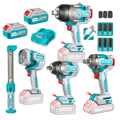 Combo 3 Llaves de impacto + linternasTotal 0