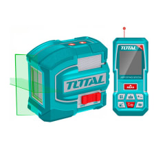 Combo de nivel laser+ medidor láser Total