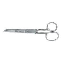 Tijera 6'' ojo grande acero inoxidable para costura Pretul