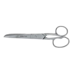 Tijera 7´´ ojo grande acero inoxidable para costura, Pretul