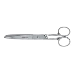Tijera 7´´ de acero inoxidable para costura, Pretul