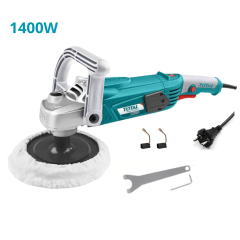 Pulidora angular 1400w 7 velocidades Industrial Total 0