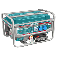 Generador gasolinero 3000w con arrancador eléctrico Industrial Total 0