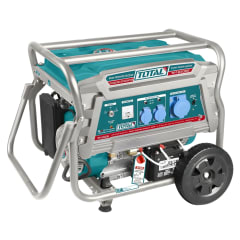 Generador gasolinero 6500w con arrancador eléctrico industrial Total 0