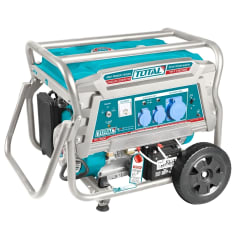 Generador gasolinero 7500w con arrancador eléctrico industrial Total 0