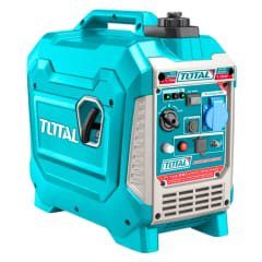 Generador gasolinero silencioso encapsulado 1100w Total