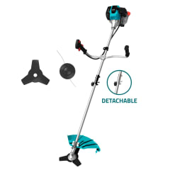 Motoguadaña desmalezadora a gasolina 2 Hp Total 0
