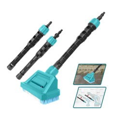 Escobillas para Hidrolavadora 195mm Total 0