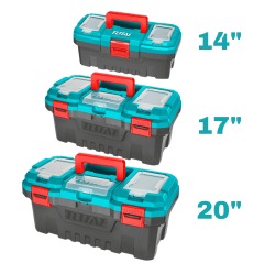 set de caja para herramientas 3 en 1 Total 0