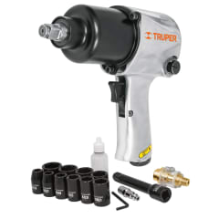 Kit de llave de impacto 1/2