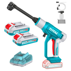 Hidrolavadora Inalambrica 20V 2ah + Cargador Total 0
