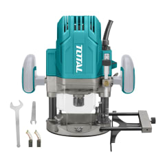 Ruteadora 1600w 2200RPM Industrial Total