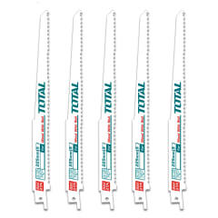 Set de Cuchillas para Madera con Clavos para Sierra Sable 5pcs Total 0