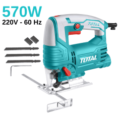 Sierra caladora 570w Industrial Total 0