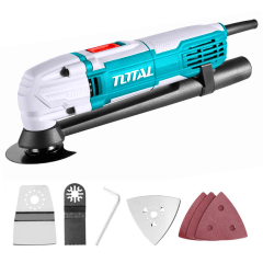 Herramienta multifuncion 300w con accesorios Total 0