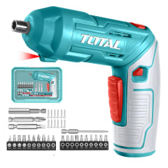 Destornillador Inalámbrico 4nm 4v Total 0