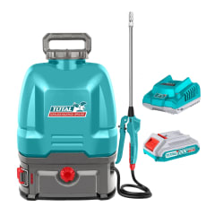 Mochila fumigadora inalámbrica 16 litros Total