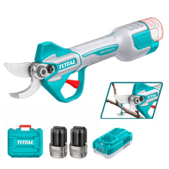 Tijera Inalambrica 0-25mm + 2 Baterias y cargador 16v Total