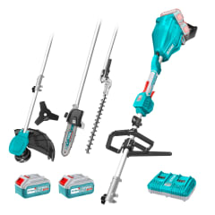Desmalezadora Multifuncional 40v + Batería y Cargador Total 0