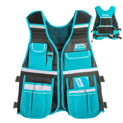 Chaleco Portaherramientas Total 0