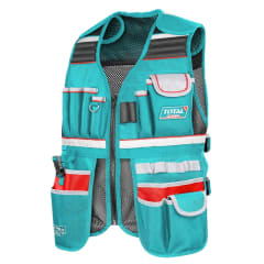 Chaleco porta herramientas Total 0