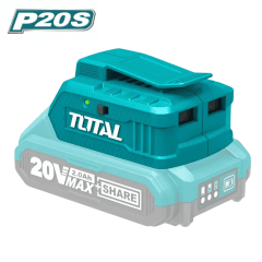 Cargador Usb Tipo Powerbank 20v Para Baterías Total e Ingco 0