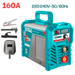 Soldadora inversora MMA 160A Total 0