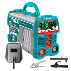 Soldadora inversora MMA/TIG 200A Total 0