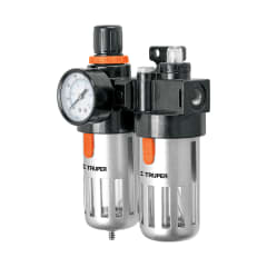 Filtro y regulador de aire con módulo de lubricación. truper 0