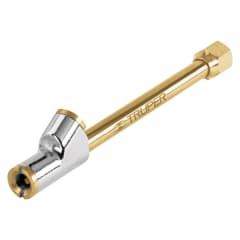 Inflador de cabeza doble cuerda 1/4 NPT Truper