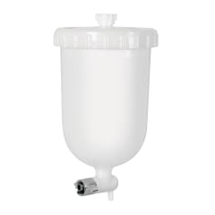 Vaso plástico de repuesto para PIPI-401/402/403, Truper 0